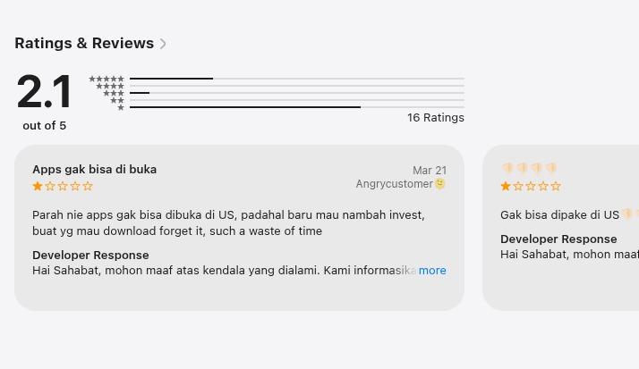 Waduh! App Baru Pegadaian Dibanjiri Review Jelek Netizen